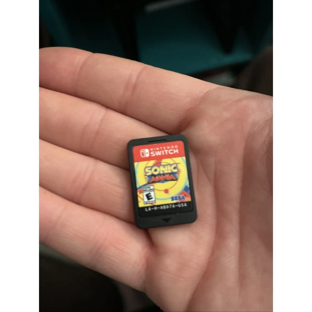 NSW Sonic Mania Nintendo Switch CIB
